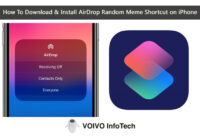 How To Download & Install AirDrop Random Meme Shortcut on iPhone