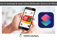 How To Download & Install Closest McDonald’s Shortcut On iPhone