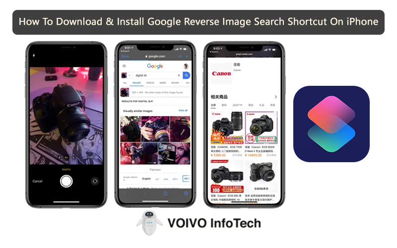 How To Download & Install Google Reverse Image Search Shortcut On iPhone