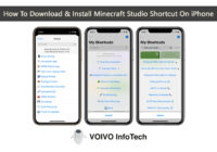 How To Download & Install Minecraft Studio Shortcut On iPhone
