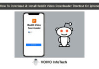 How To Download & Install Reddit Video Downloader Shortcut On iphone