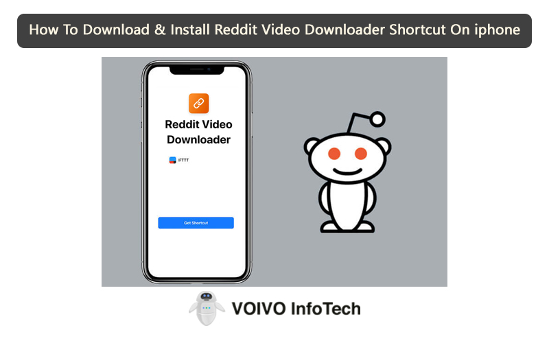 How To Download & Install Reddit Video Downloader Shortcut On iphone