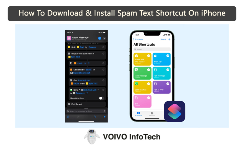 How To Download & Install Spam Text Shortcut On iPhone