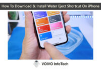How To Download & Install Water Eject Shortcut On iPhone