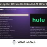 How To Log Out Of Hulu On Roku And All Other Devices