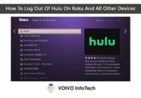 How To Log Out Of Hulu On Roku And All Other Devices