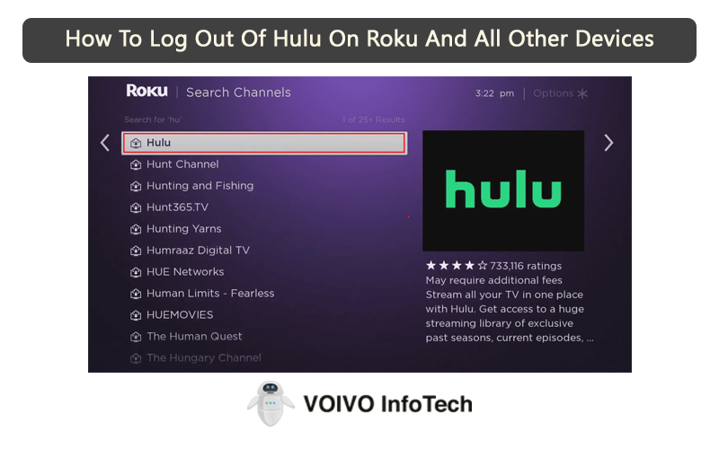 How To Log Out Of Hulu On Roku And All Other Devices