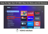 How To Sign Out Of HBO Max On Roku and All Devices