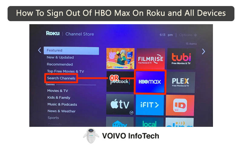 How To Sign Out Of HBO Max On Roku and All Devices