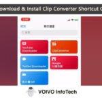How to Download & Install Clip Converter Shortcut On iPhone