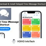 How to Download & Install Delayed Time iMessage Shortcut On iPhone