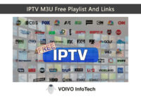 IPTV M3U Free Playlist And Links