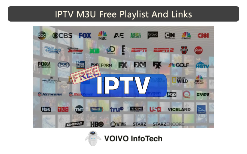 IPTV M3U Free Playlist And Links