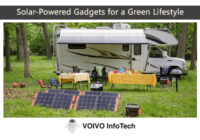 Solar-Powered Gadgets for a Green Lifestyle