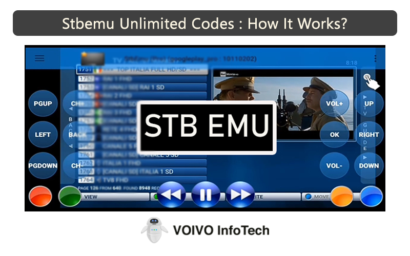 Stbemu Unlimited Codes : How It Works?