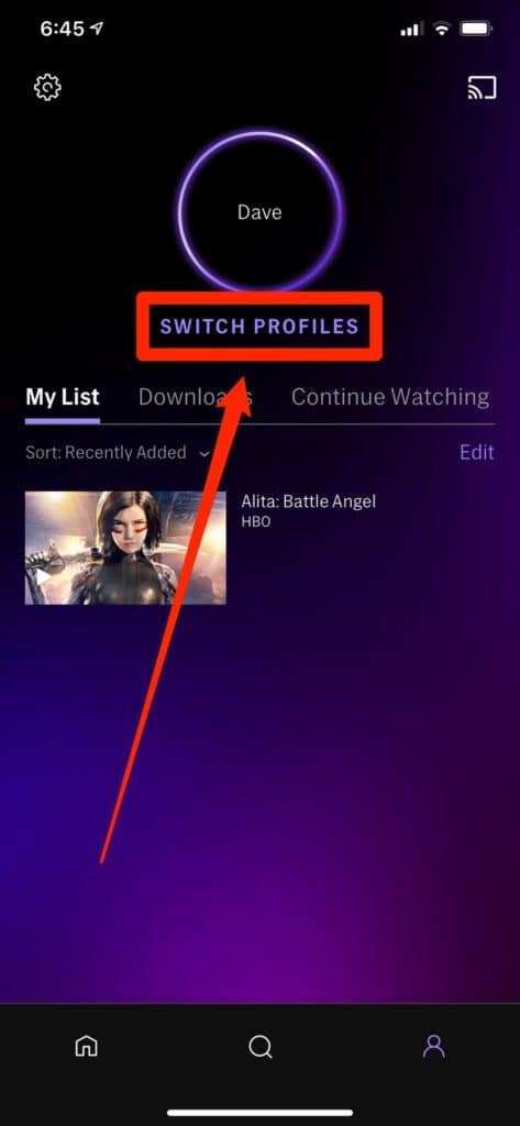 Steps To Switch HBO Max Accounts On Roku