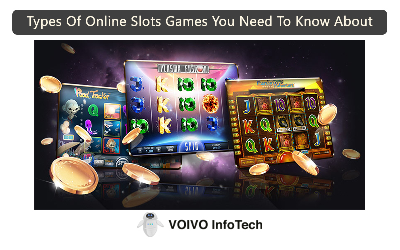 Types Of Online Slots Games You Need To Know About