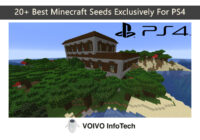 20+ Best Minecraft Seeds Exclusively For PS4