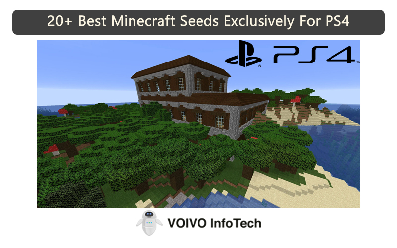 20+ Best Minecraft Seeds Exclusively For PS4