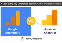 A Look at the Key Differences Between GA4 vs Universal Analytics