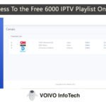 Get Access To the Free 6000 IPTV Playlist On GitHub