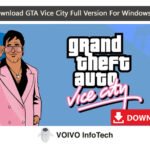 How To Download GTA Vice City Full Version For Windows PC 7/8/10