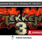 How To Download Tekken 3 On Windows PC 7/8/10/11 (32/64Bit)