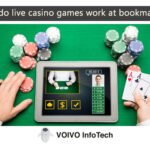 How do live casino games work at bookmakers?