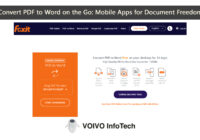 Convert PDF to Word on the Go: Mobile Apps for Document Freedom