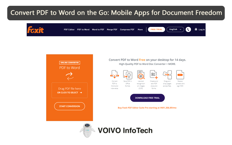 Convert PDF to Word on the Go: Mobile Apps for Document Freedom