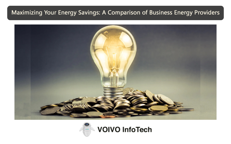 Maximizing Your Energy Savings - A Comparison of Business Energy Providers