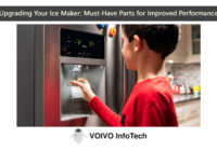Upgrading Your Ice Maker: Must-Have Parts for Improved Performance