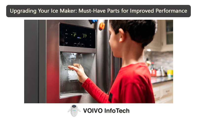 Upgrading Your Ice Maker: Must-Have Parts for Improved Performance