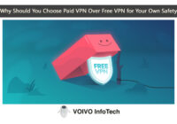 Why Should You Choose Paid VPN Over Free VPN for Your Own Safety