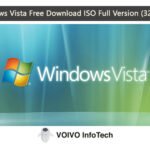 Windows Vista Free Download ISO Full Version (32/64Bit)