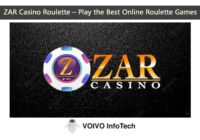 ZAR Casino Roulette – Play the Best Online Roulette Games