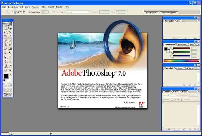 How To Install Adobe Photoshop 7.0 On Windows