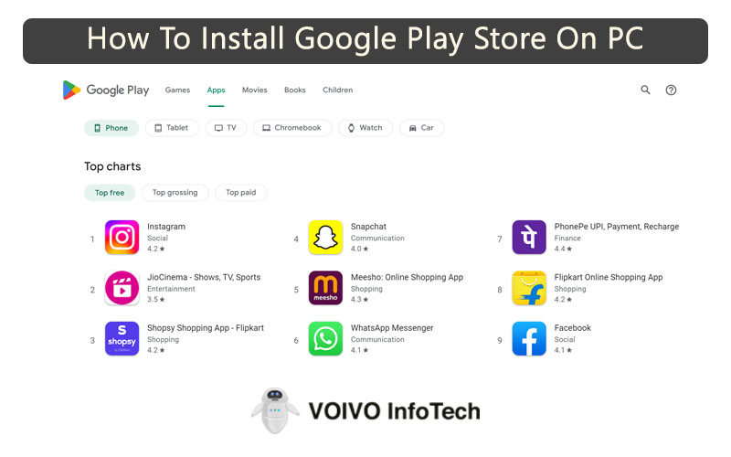 How To Install Google Play Store On PC