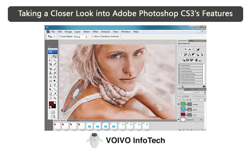 Taking a Closer Look into Adobe Photoshop CS3’s Features