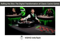 Rolling the Dice: The Digital Transformation of Classic Casino Games