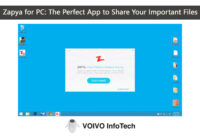 Zapya for PC: The Perfect App to Share Your Important Files