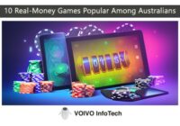 10 Real-Money Games Popular Among Australians