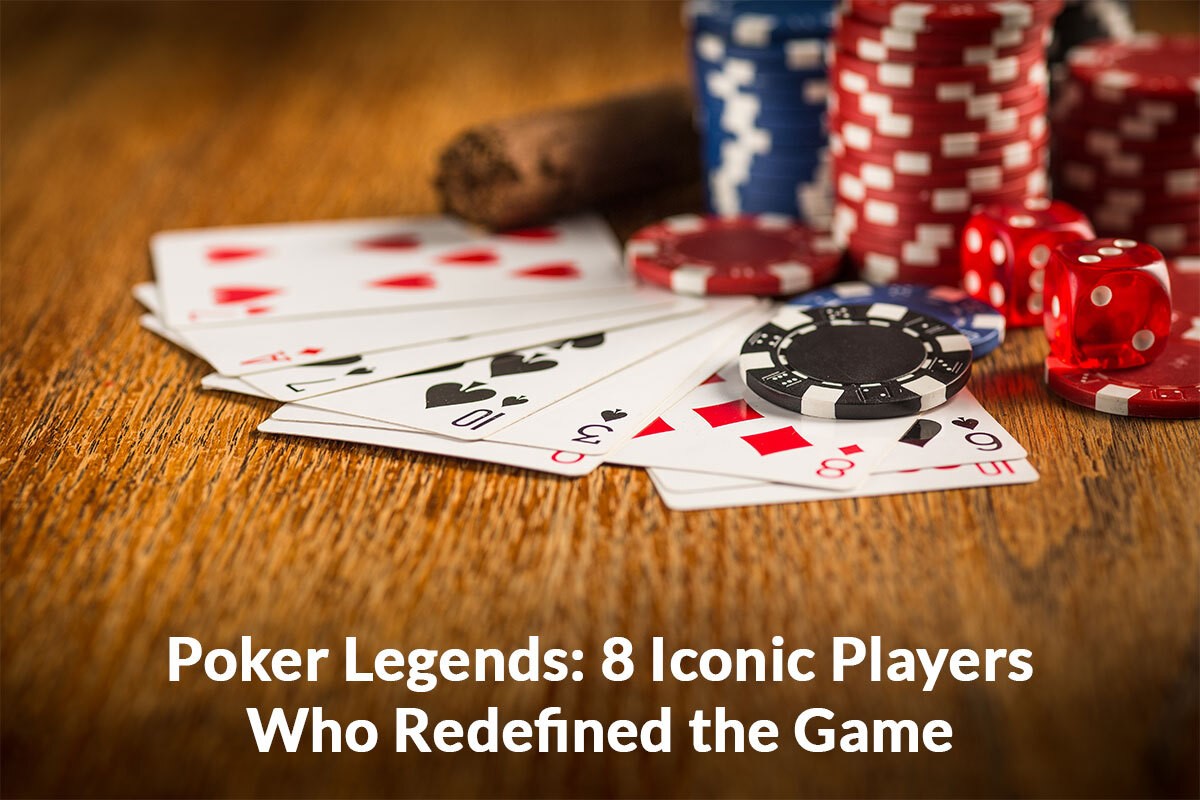 Poker Legends - Iconic Players