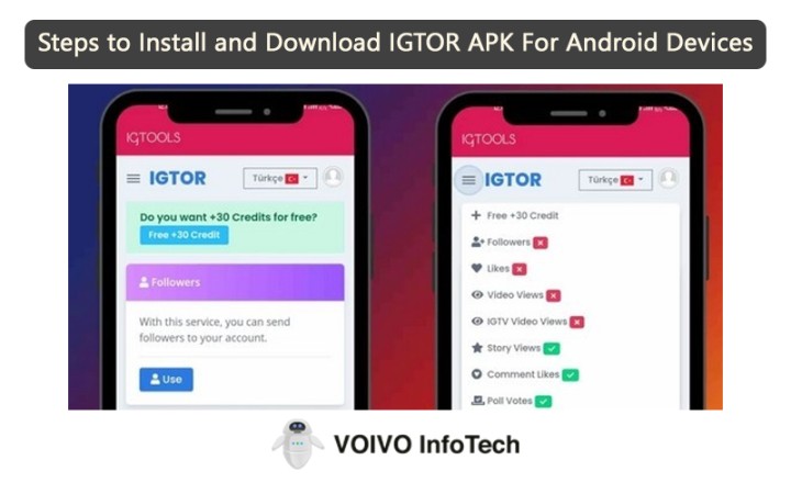 Steps to Install and Download IGTOR APK For Android Devices