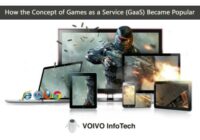 How the Concept of Games as a Service (GaaS) Became Popular