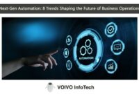 Next-Gen Automation: 8 Trends Shaping the Future of Business Operations