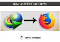 IDM Extension For Firefox