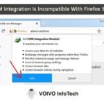 IDM Integration Is Incompatible With Firefox 53.0
