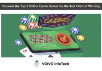 Discover the Top 5 Online Casino Games for the Best Odds of Winning