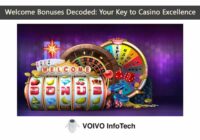 Welcome Bonuses Decoded: Your Key to Casino Excellence